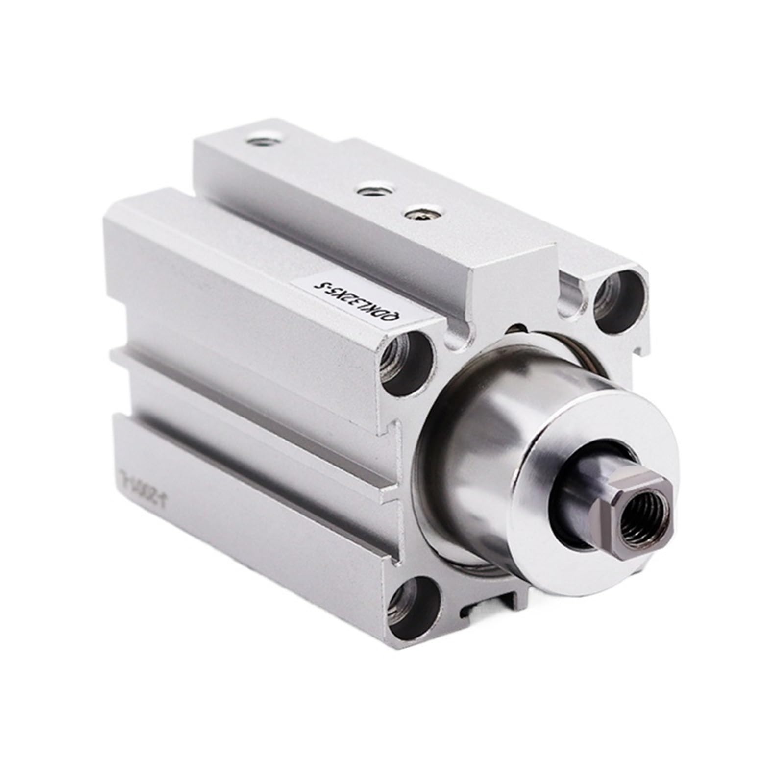 20 25 32 40 mm otwór poziomy obrotowy zacisk cylinder pneumatyczny cylinder pneumatyczny skok 5 mm (QDKR40X5-SU)