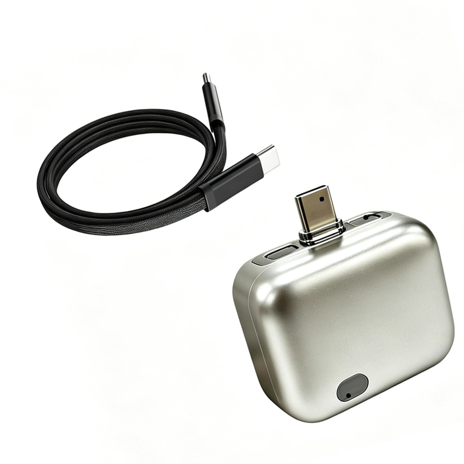 Ljmyy Smart Auto Fast Charging Adapter with 1.5M Braided Cable For Overcharge Protect & 140W Compatibility