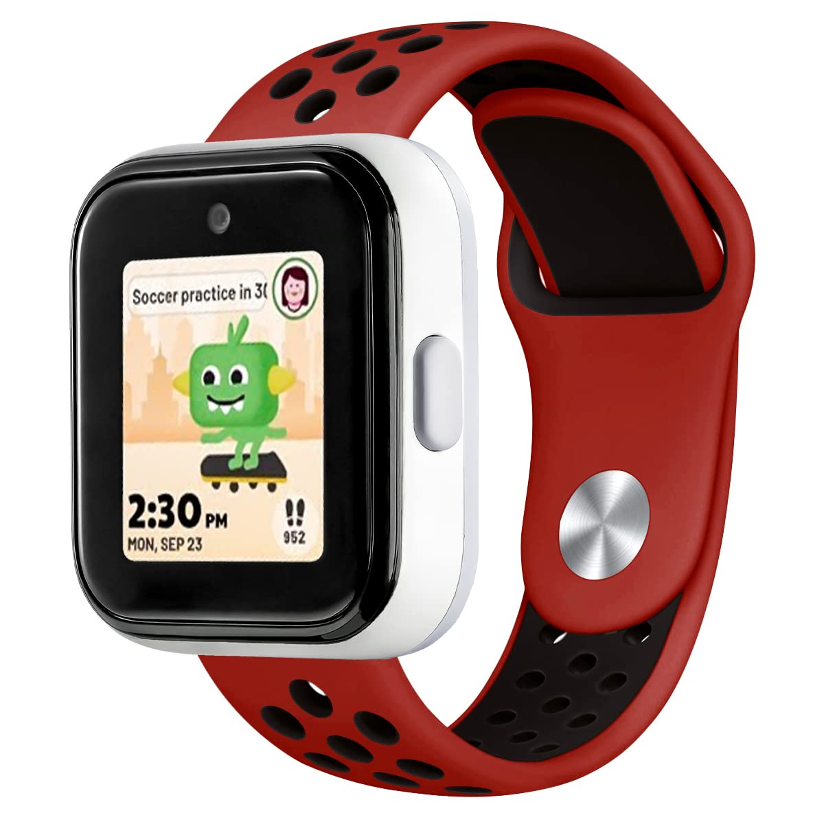 JOHEXISyncup Kids Watch Band for Boys Girls,Breathable Soft Silicone Watch band Compatible with T-Mobile Sync Up Adapter Kids Watch