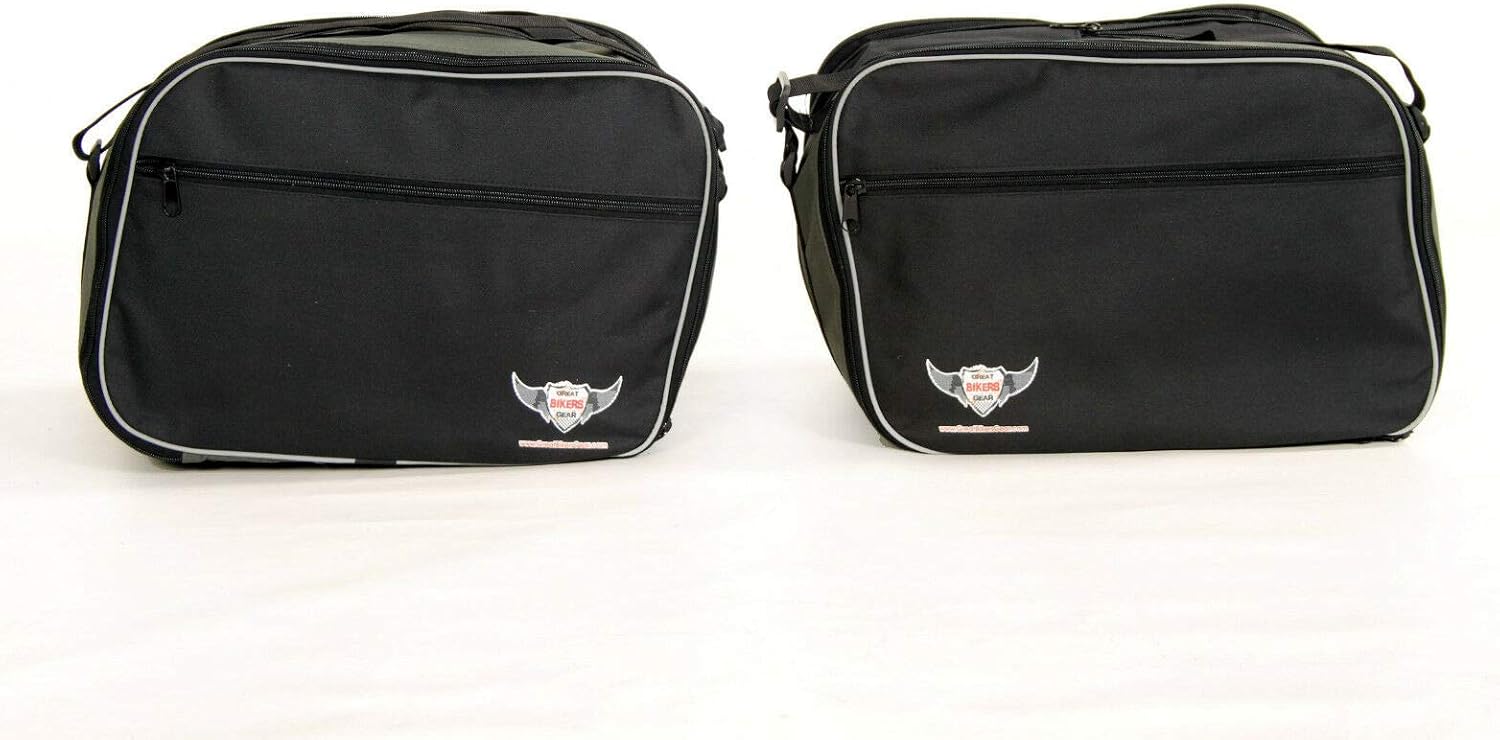 GREAT BIKERS GEAR - Pannier Liner Bags For K1200 GT Panniers Pair