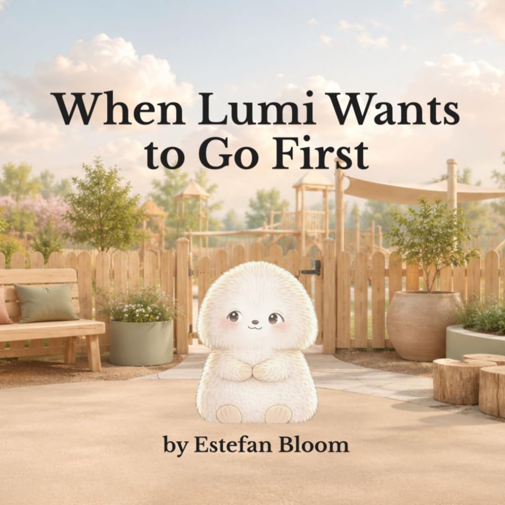 When Lumi Wants to Go First: A Social Emotional Learning Book About Waiting, Taking Turns, and Self-Control for Kids Ages 2–5 (Lumi Stories)