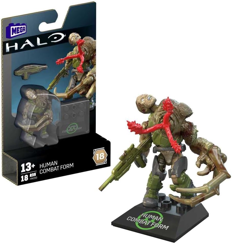 Mattel Halo Heroes Human Combat Form