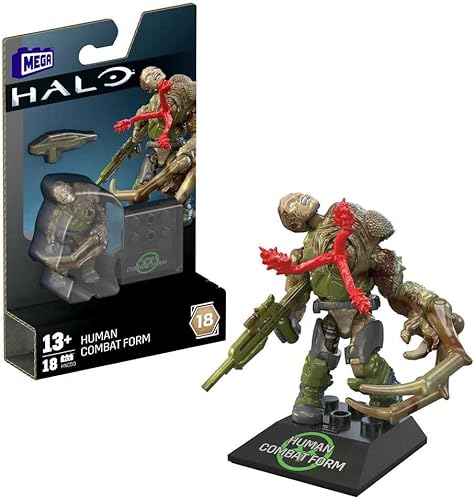 Mattel Forma de combate humano de Halo Heroes
