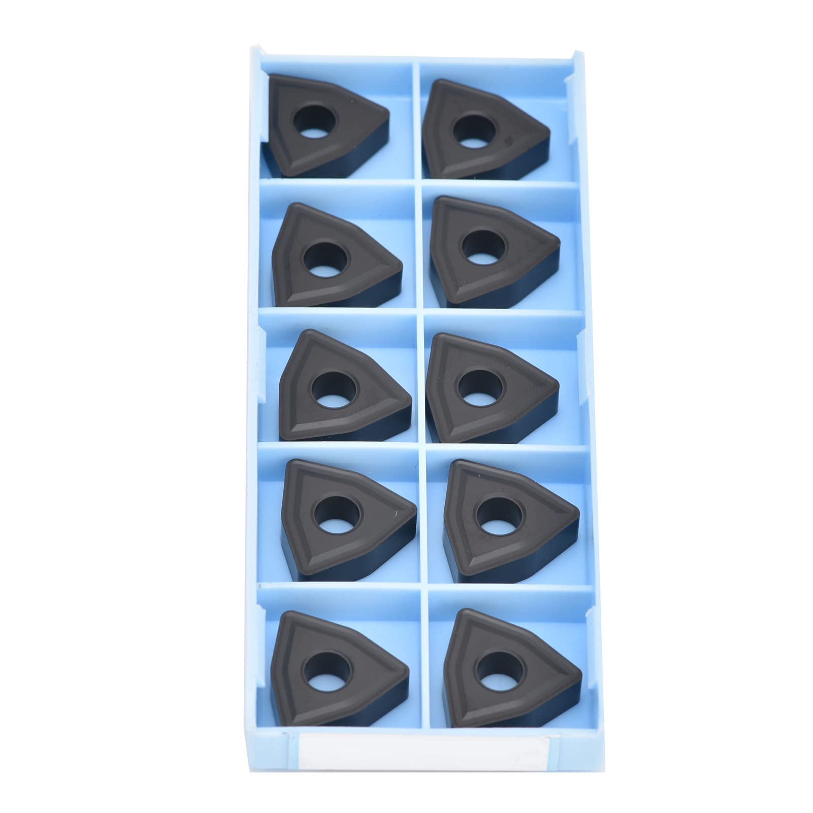 FTVOGUE WNMG080412 Carburo Insertos de Torneado Paquete de 10