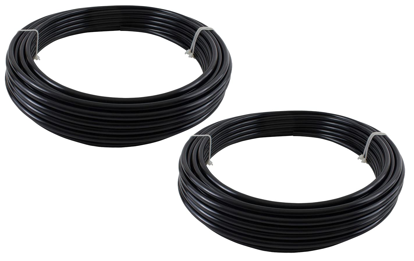 Mytee Products (2 Pack) 5/8" OD x 100' Black SAE J844 Nylon Air Brake Tubing DOT Approved | Pneumatic Nylon Line Hose for Brake System