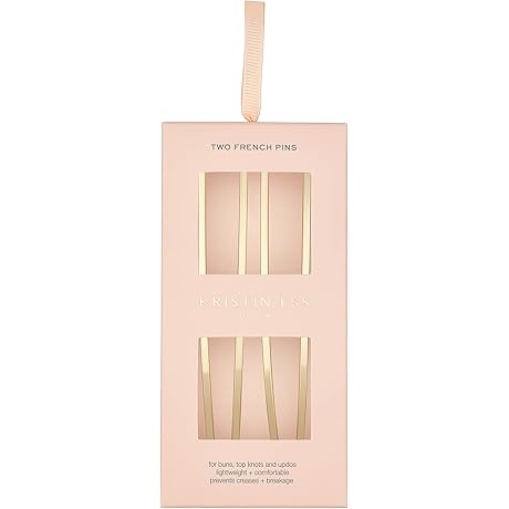 U-Shaped Styling Essentials: Kristin Ess French Pin Set