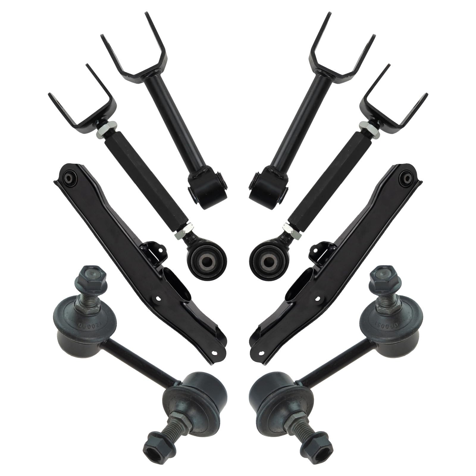 TRQ Rear Suspension Kit for 2011-2014 Chrysler 200 Dodge Avenger