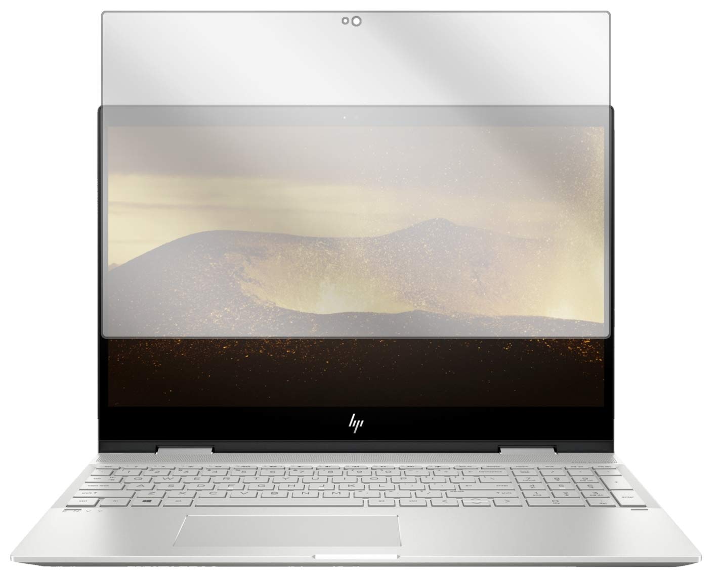 dipos I 2x Pellicola Protettiva compatibile con HP Pavilion 15