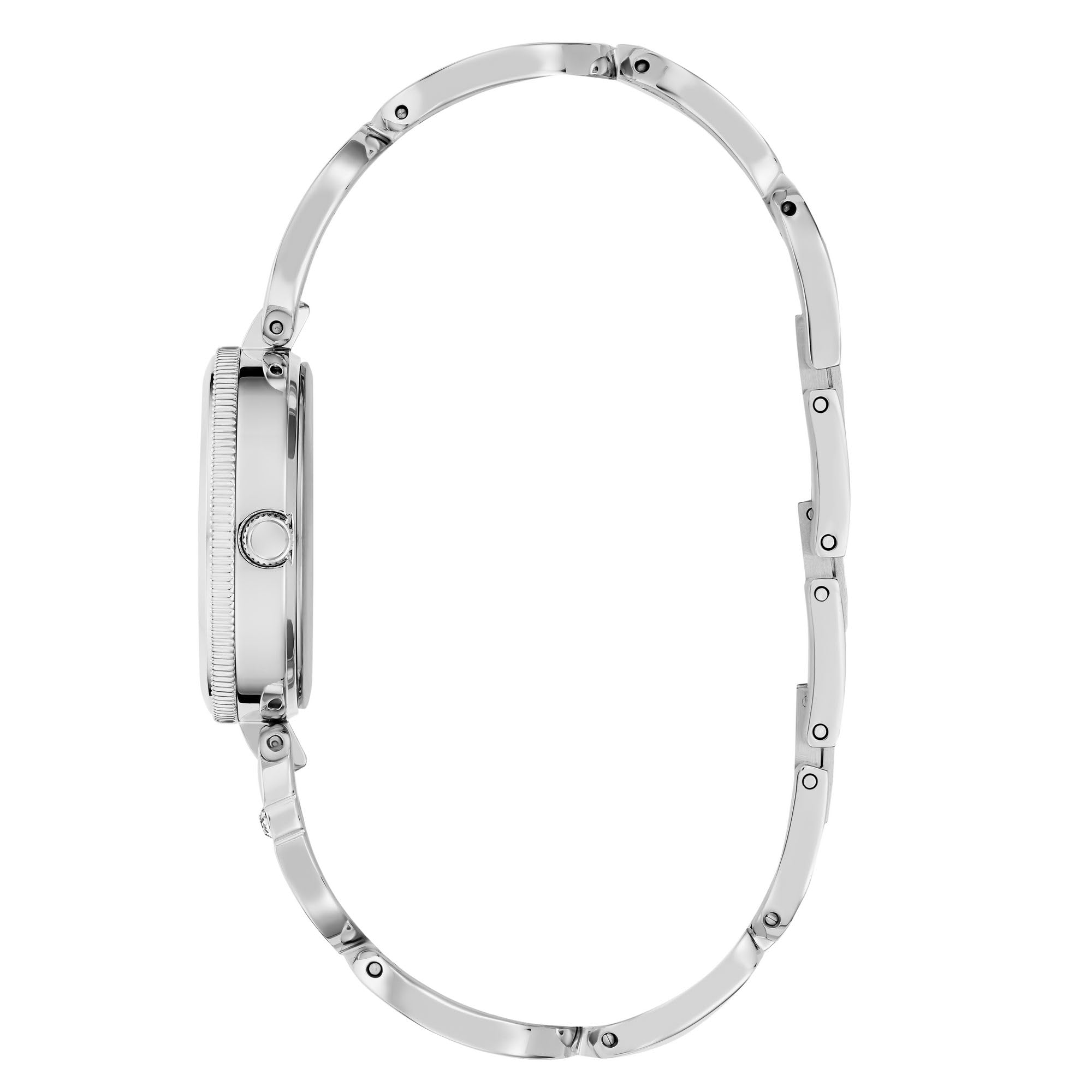 GUESS Damen Uhr Armbanduhr Empower Edelstahl