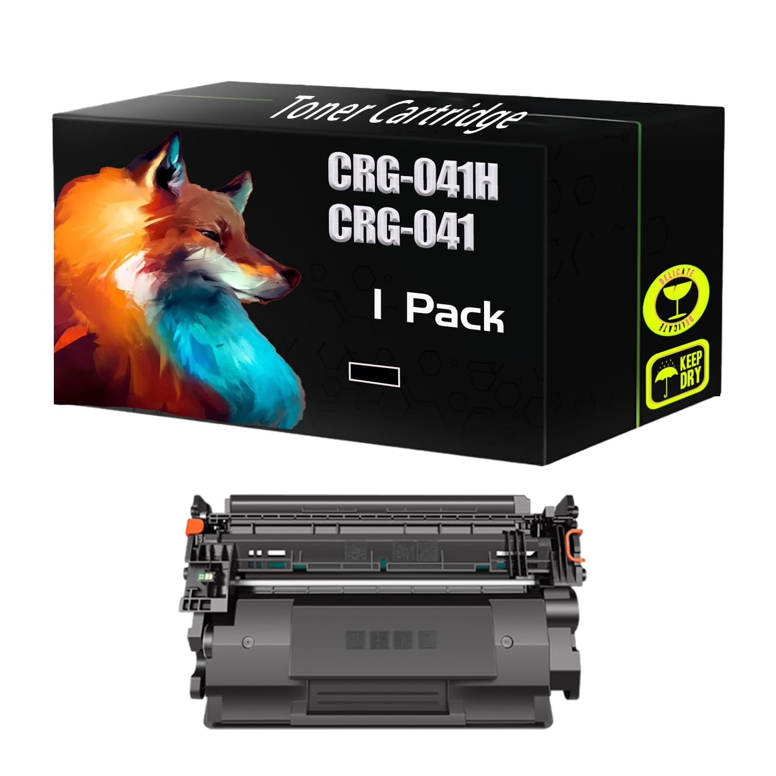 Amazon.com: Compatible for Canon Toner Cartridge CRG-041H CRG-041 
