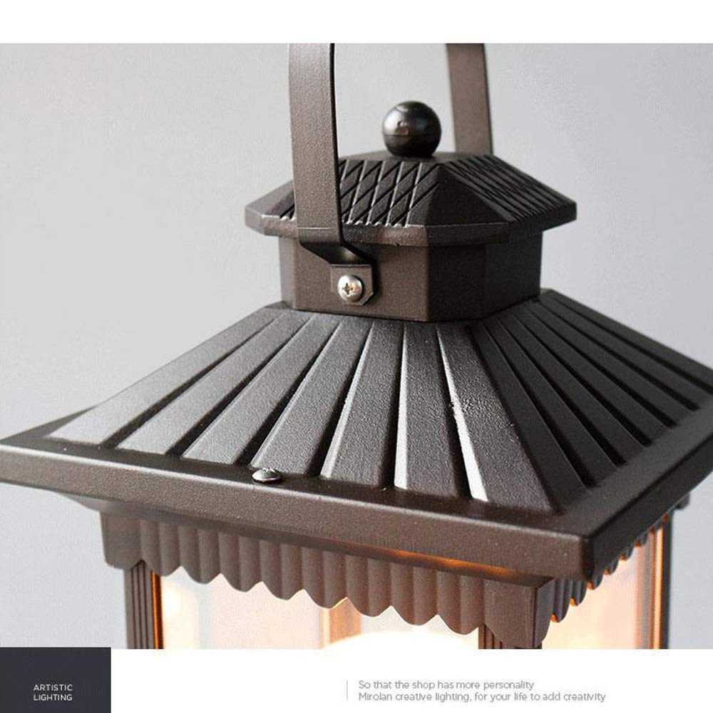 Lampioncino Esterno Ideal Lux Sirio Pt2 Big G9 Led Ip44 80h Lampada Terra Moderno Finitura Metallo Antracite 82800272 - Foto 2