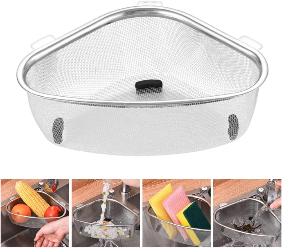 Sink Basket Strainer - Organize Your Kitchen Sink -5 Sink Basket Strainer - Organize Your Kitchen Sink -5