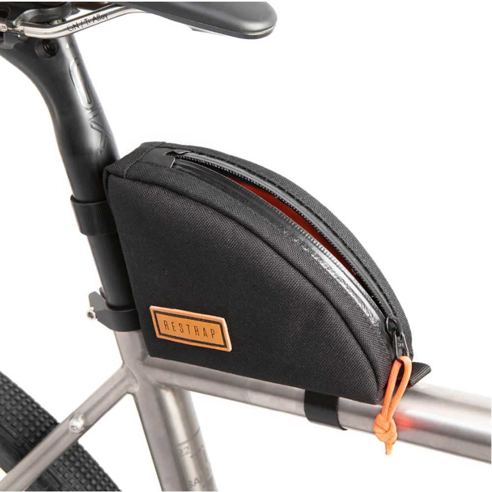 Restrap Rear Top - Bolsa de Tubo Superior para Adulto, Unisex, Color Negro