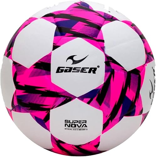 Original 5 Super Nova Mate - Balón de fútbol (rosa)