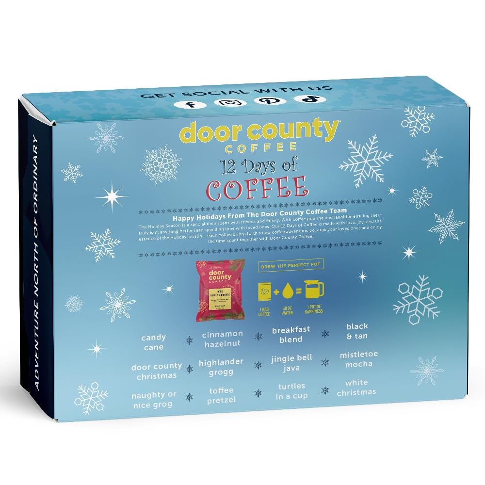 12 Days of Coffee 2023 Christmas Coffee Advent Calendar 12 FullPot