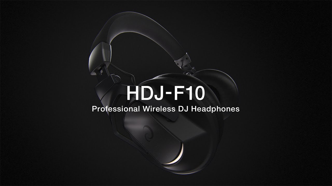 Amazon.com: AlphaTheta HDJ-F10-TX Professional Wireless DJ
