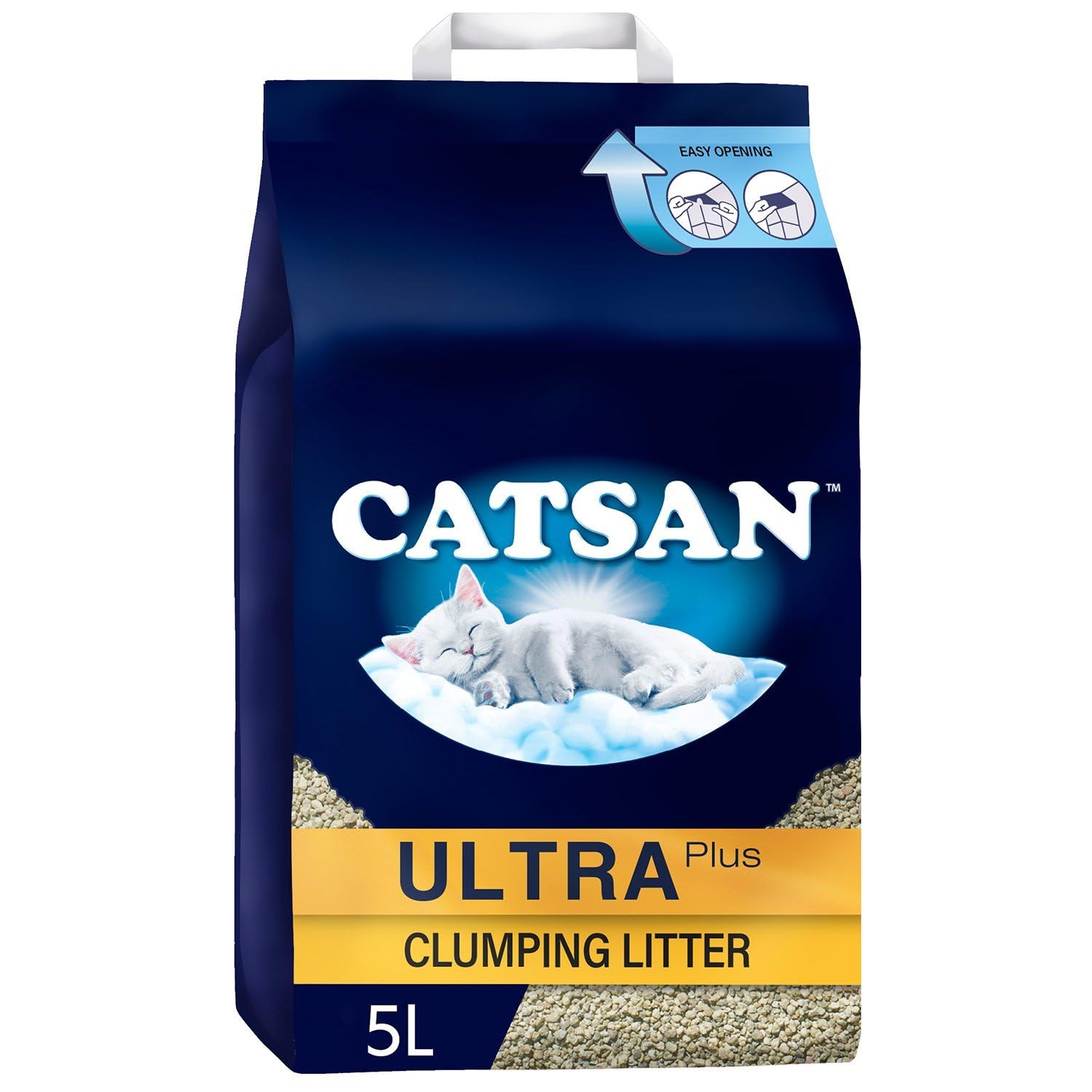 Catsan Clumping Ultra Cat Litter 5L