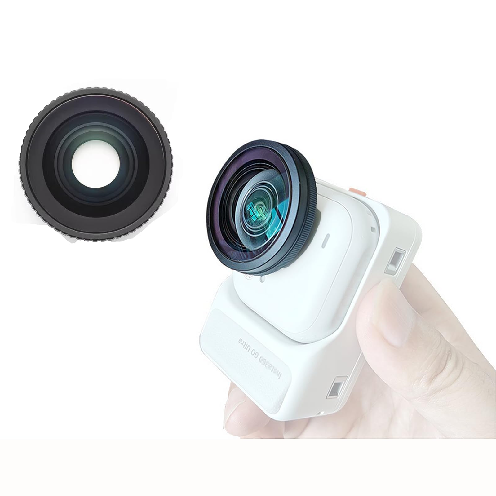 GoPano 超広角 3K カメラ 全天球 VR 360° Nano Insta360 Amazon.co.jp: 全天球カメラレンズ パノラマ　ミラーレンズ 360 EyeSee その他