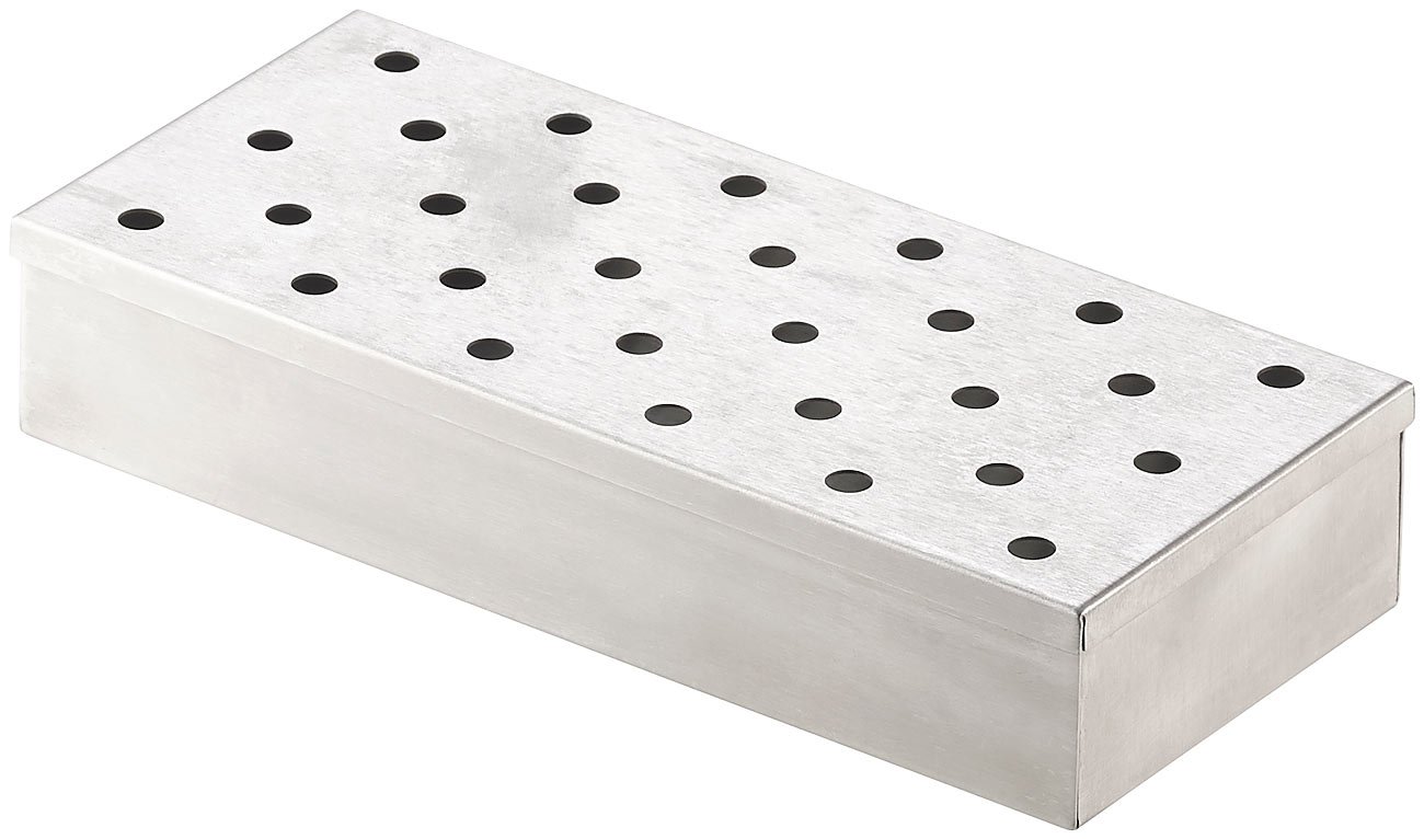 Boîte fumoir pour barbecue à gaz ou à charbon [Rosenstein & Söhne]