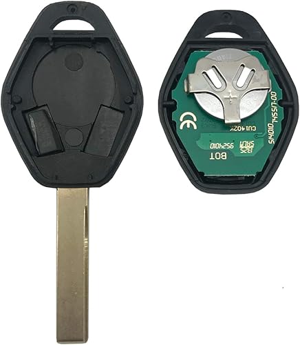 Miniatura 3 de Llave de repuesto para BMW LX8 FZV Z4 X 3 X5 E46 Series 3 5 6 7 Z3 EWS 315 MHZ  433 MHZ