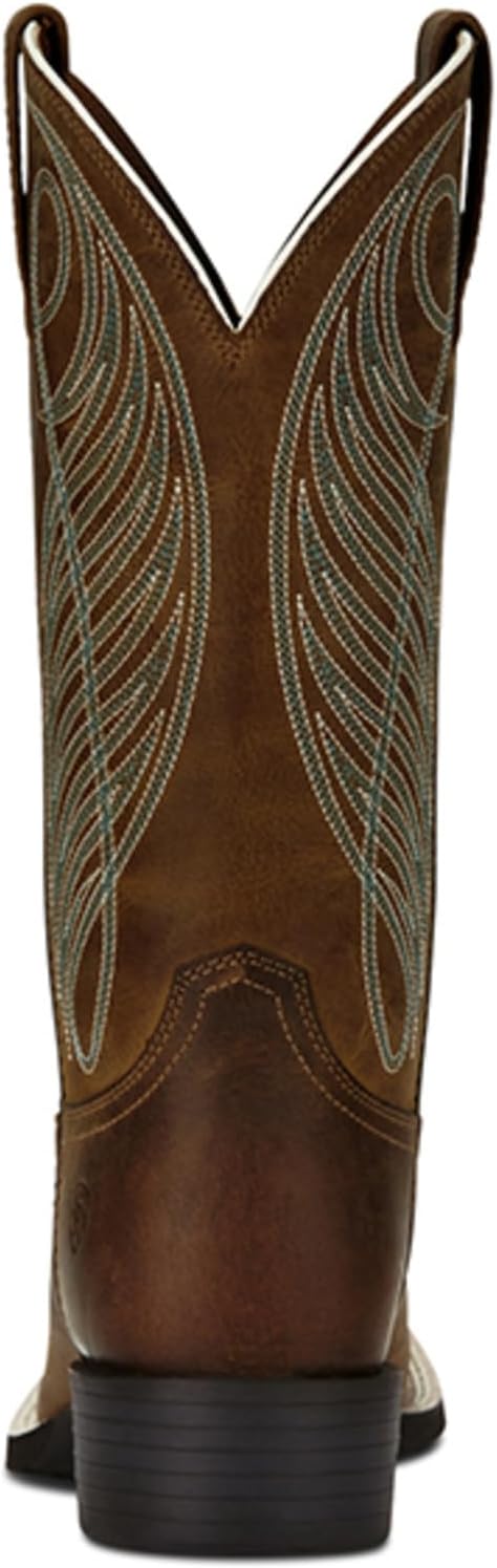 Ariat Women’s Round Up Wide Square Toe Western Boot - Image 4