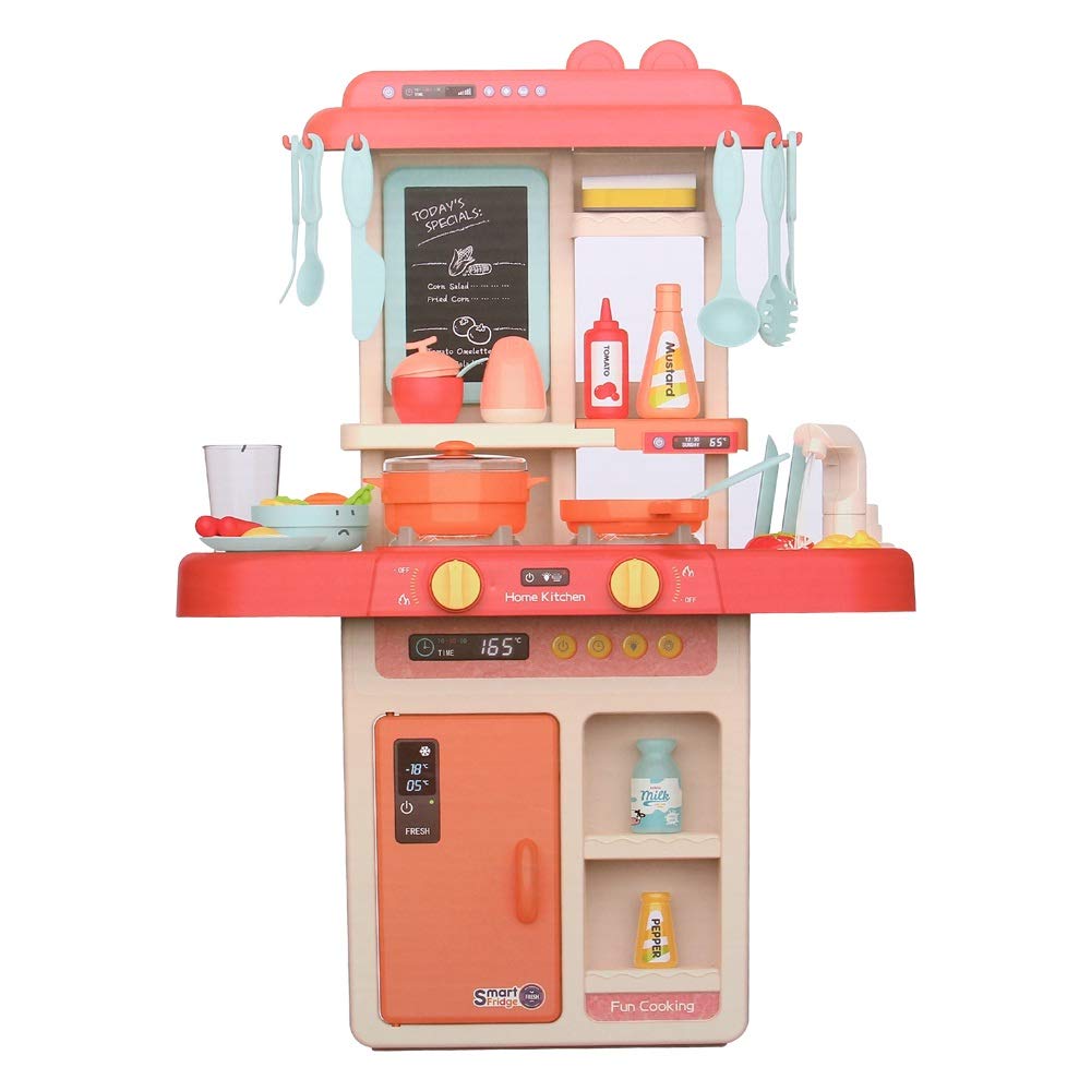 See full amazon price history chart for VBE® Kids Play Kitchen Toy Sink Electronic Dishwasher, Pretend Role Play Kitchen Toys Set with Working Faucet and Dishes Playset for Girls VBE® Kids Play Kitchen Toy Sink Electronic Dishwasher, Pretend Role Play Kitchen Toys Set with Working Faucet and Dishes Playset for Girls (B08R67CW7Z) Amazon Price History, Amazon Price Tracker