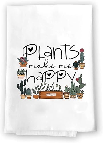 Miniatura 8 de Cactus Succelent Plant Themed Decorative Kitchen and Bath Hand Towel Retro Style  Inspirational Gardener  Spring Summer Garden Themed  Home Decor