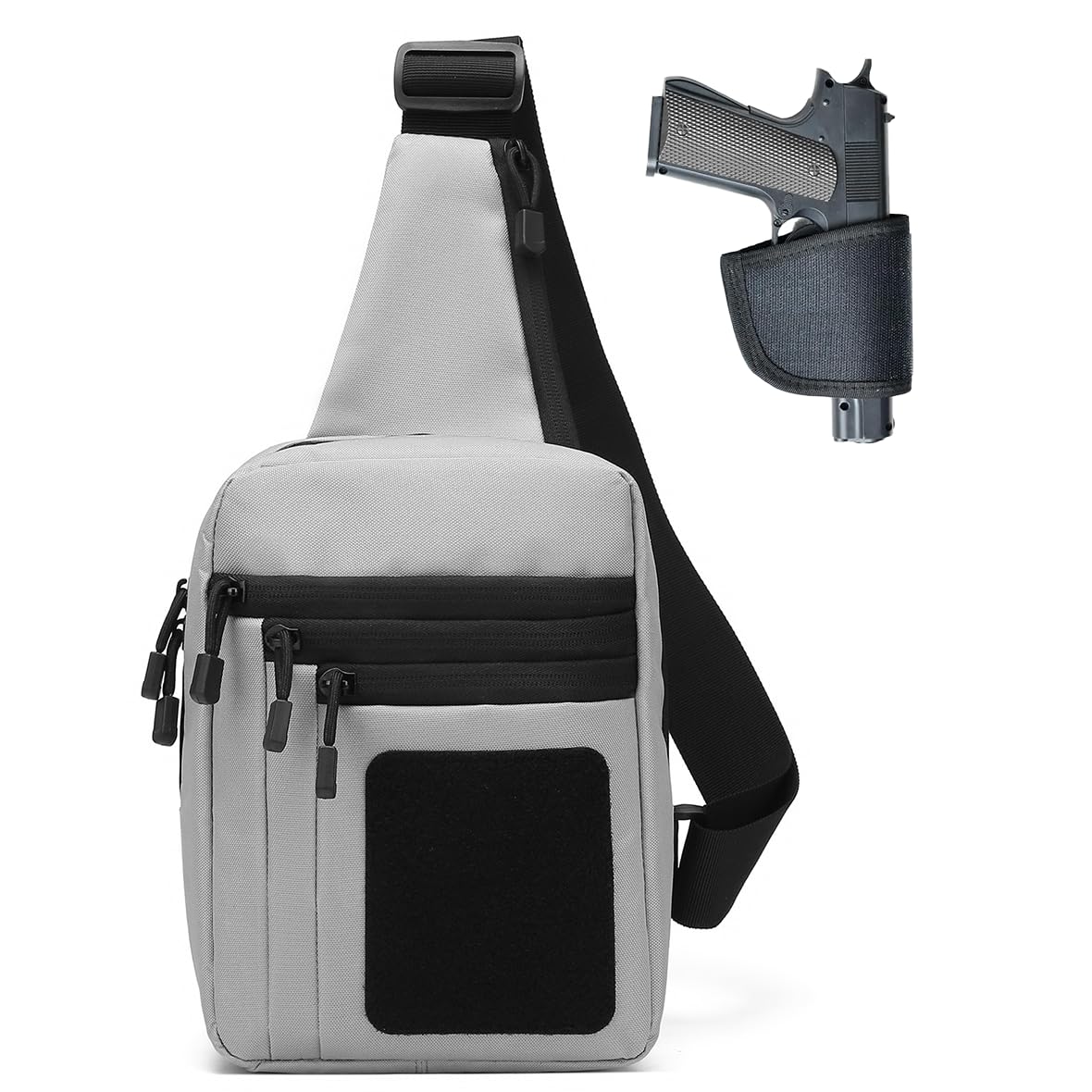 Crossbody Shoulder Bag for Men - Ccw Sling Bag - Tactical Crossbody Bag
