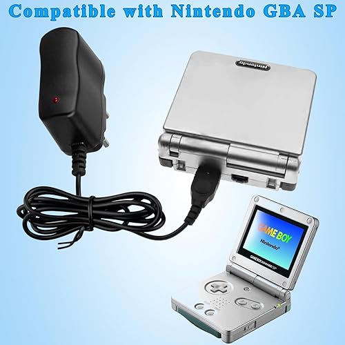 Miniatura 5 de OSTENT EU AC Home Fuente de alimentación de pared Cable adaptador para Nintendo DS NDS GBA SP