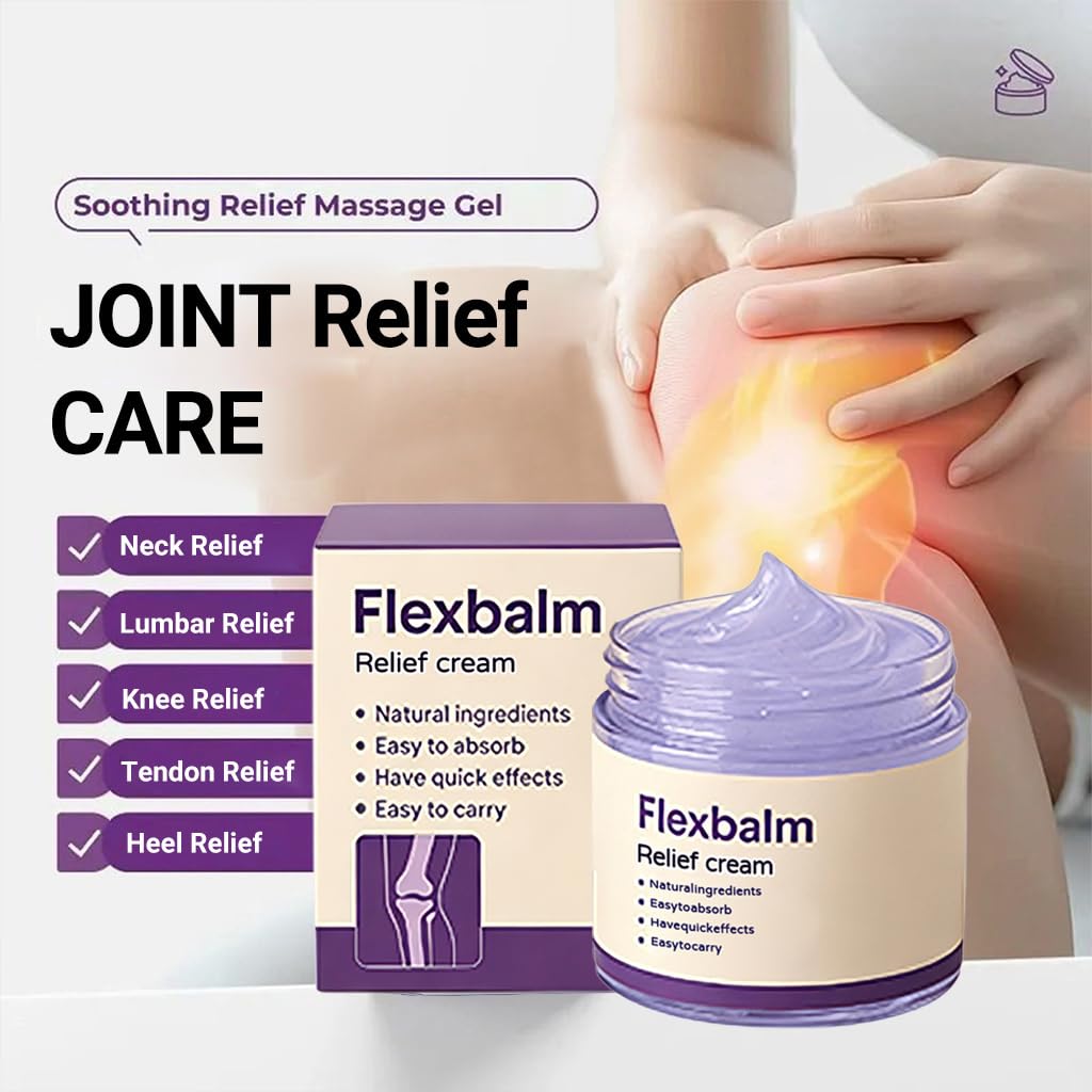 Flexbalm Rapid Joint Relief Gel, 2026 New Advanced Relief Soothing Massage Gel, Flexbalm Rapid Joint Relief Cream for Back, Neck, Hands, Knee (1PC) — view 2