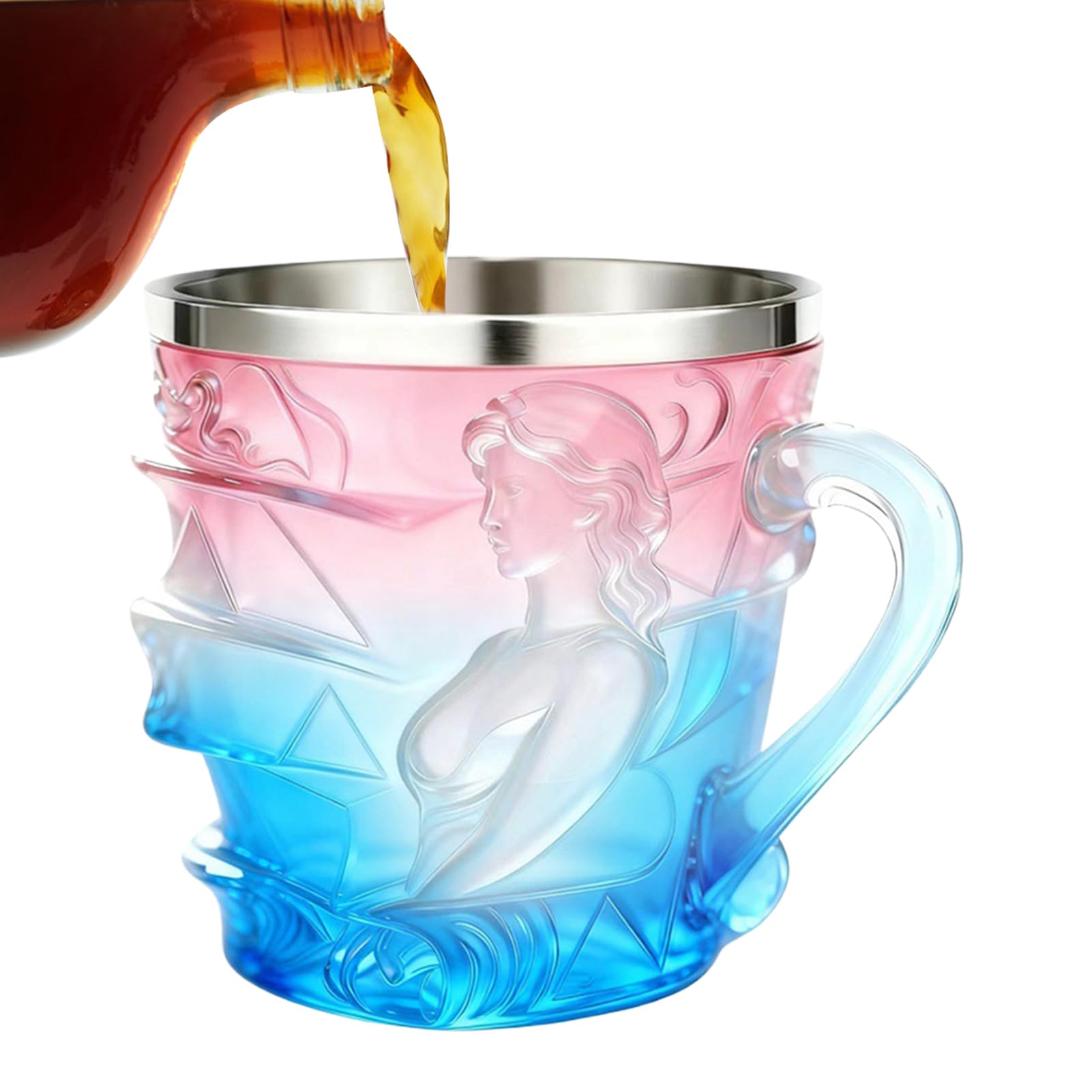 Mug café en forme de livre 3D : sublimez votre rituel thé et espresso