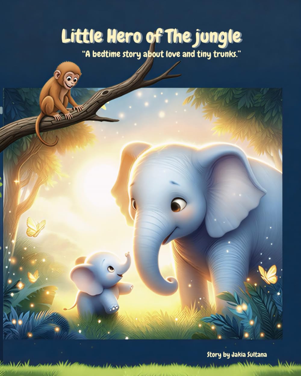 Little Hero of The jungle: A heartwarming story of courage, love, and tiny trunks that do big things.