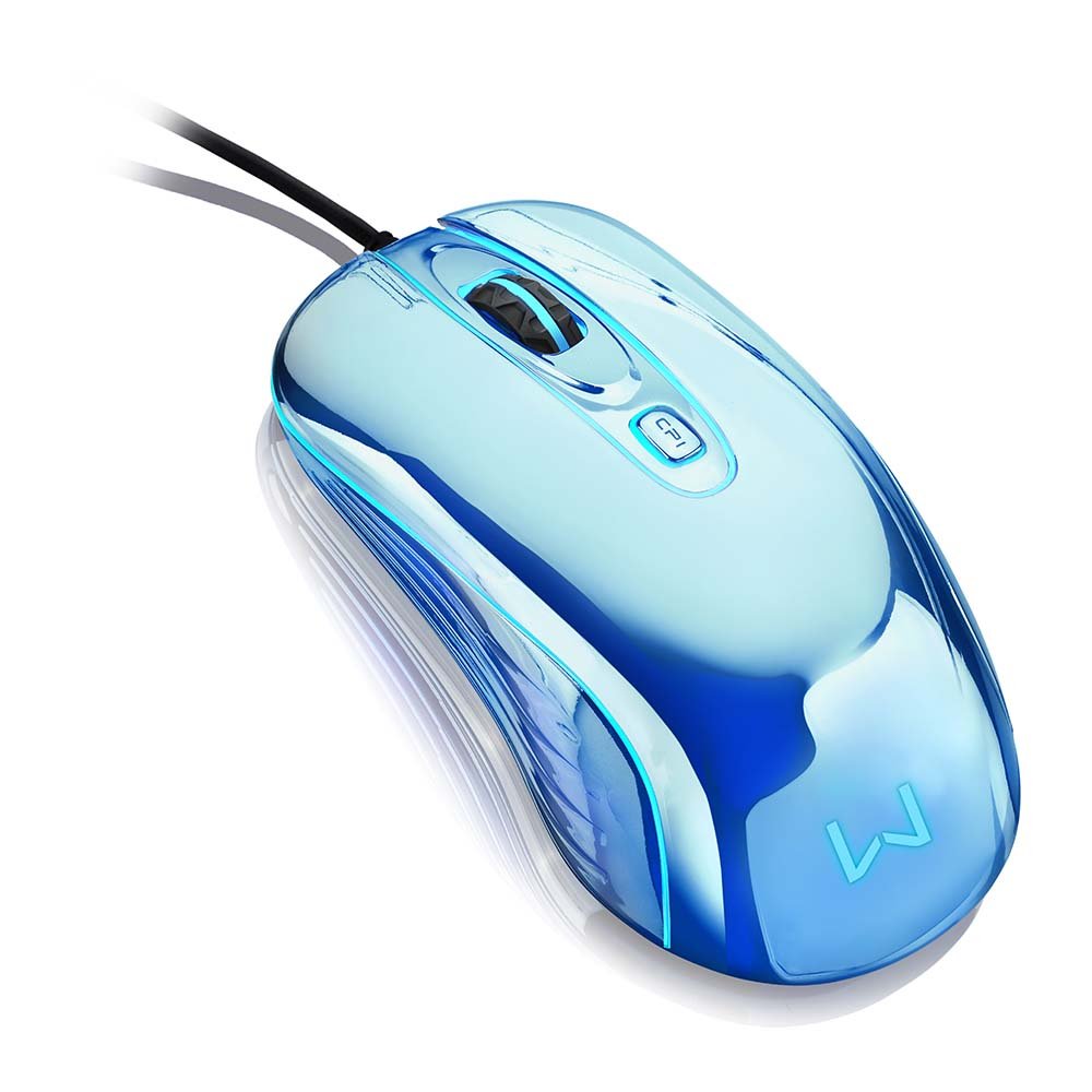 Mouse Gamer Chrome Warrior Usb 1600Dpi Multilaser - MO228 | Amazon