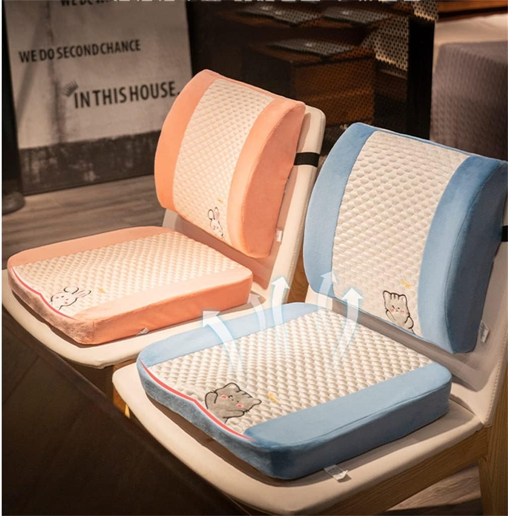 Memory Foam Lumbar Pad Pillow Cushion Seat