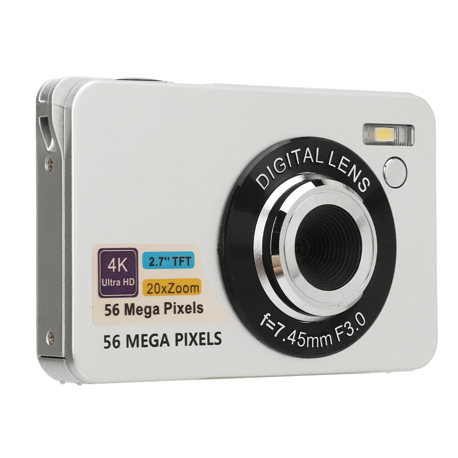 Amazon.com : GOWENIC Digital Camera, 56MP 4K Video 20x Zoom, 2.7
