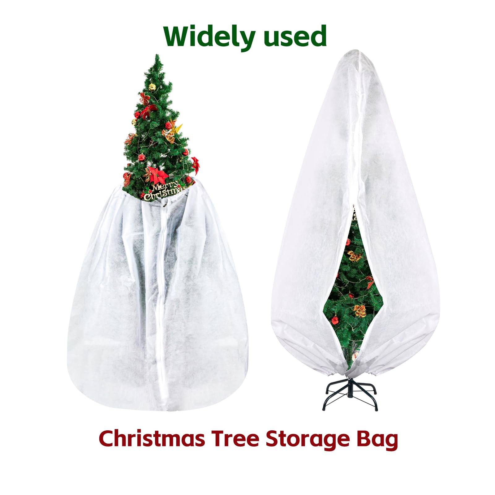 Amazon.co.jp: クリスマスツリー収納バッグ クリスマスツリーカバー
