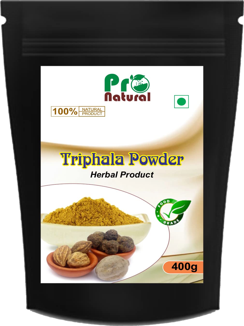 Pronatural Triphala Churna Triphala Powder, 400gms Amazon.in