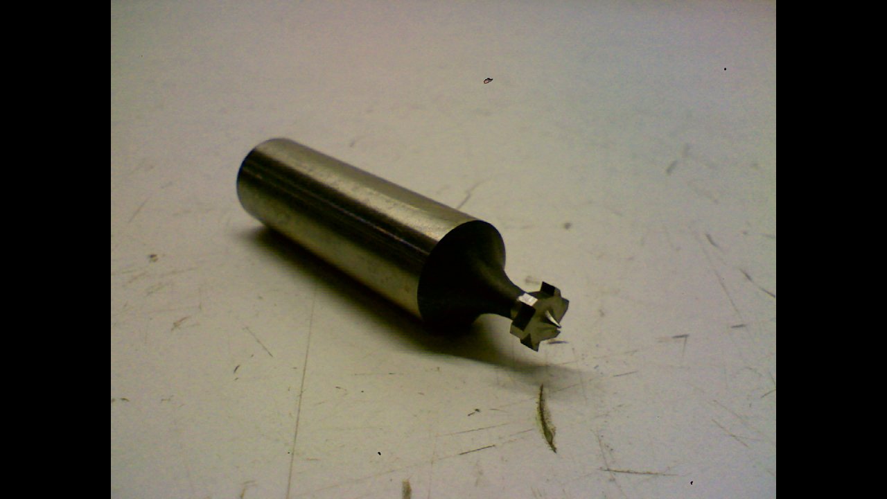 Pro-Cut Dh50202 Straight Teeth Keyseat Cutter 1/4 Inch Diameter Dh50202