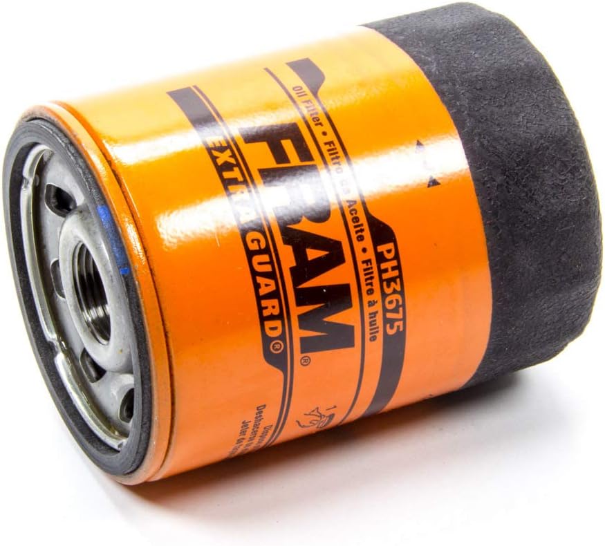 FRAM Ultra Synthetic Automotive Replacement Oil Filter, Designed for Synthetic Oil Changes Lasting up to 20k Miles, XG3675 with SureGrip (Pack of 1)