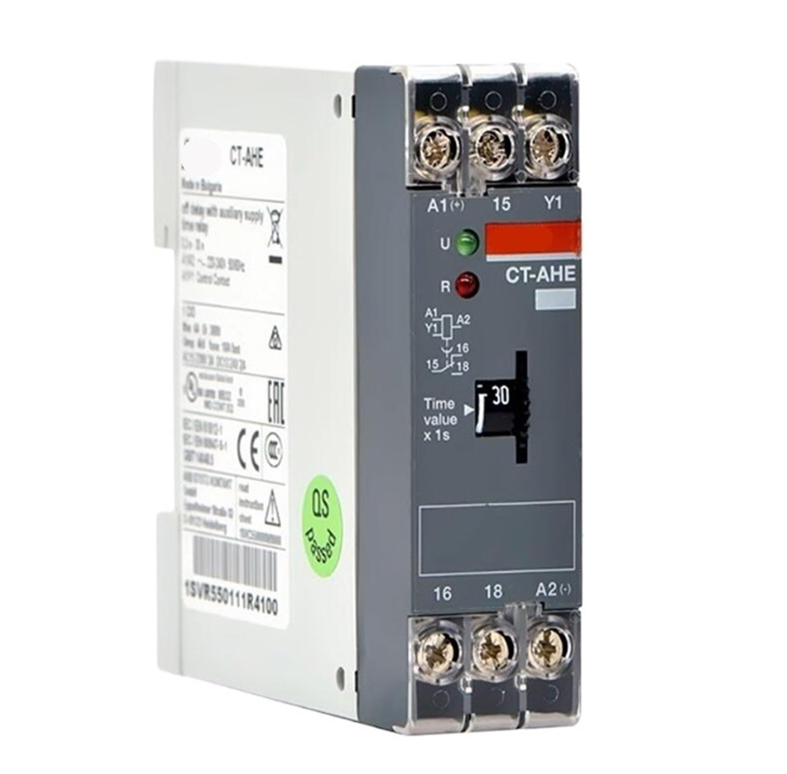 YMUGUEGH Time relay CT-ERE 0.3s-30s