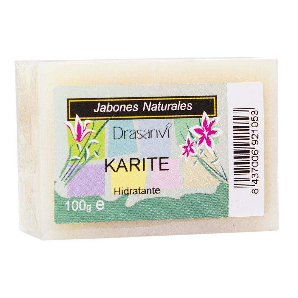 DrasanviShea Butter Soap 100 g