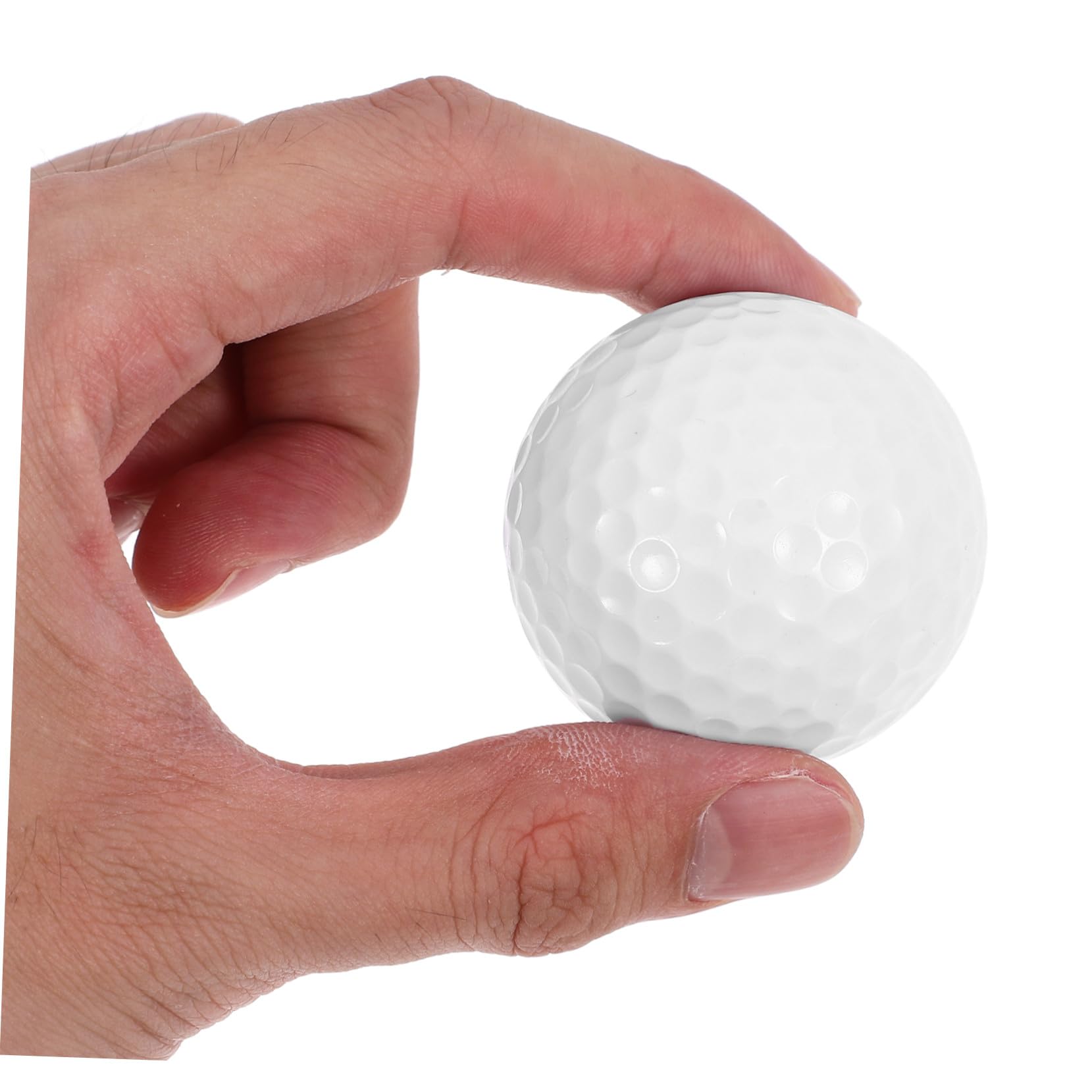 10 Piezas Balones de Práctica de Golf Balones de Práctica para Entrenamiento Deportivo Deportivo Profesional Interiores Suministros