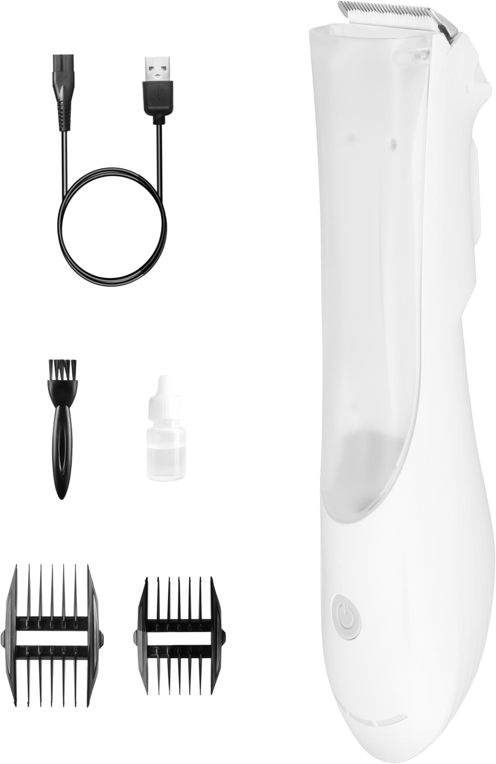 Amazon.com: DAMGOO Electric Hair Clipper with Vacuum Cordless Hair ...