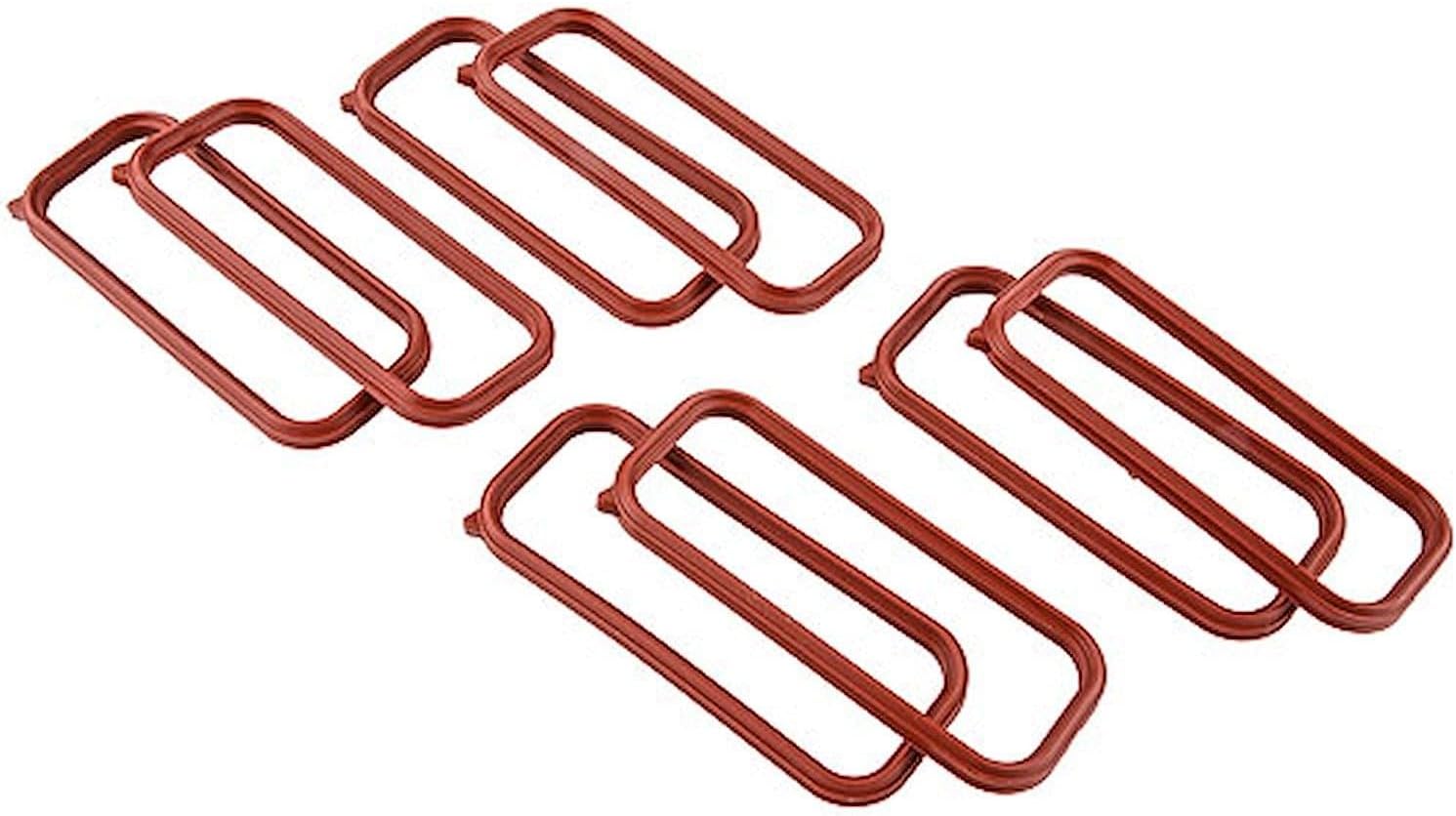JEGS Intake Manifold Seals | Fits GM/Chevrolet LS1/LS2/LS6 Engines | Made In USA | Includes 8 Seals To Service 1 Intake Manifold | Replaces GM Part Number 12533587