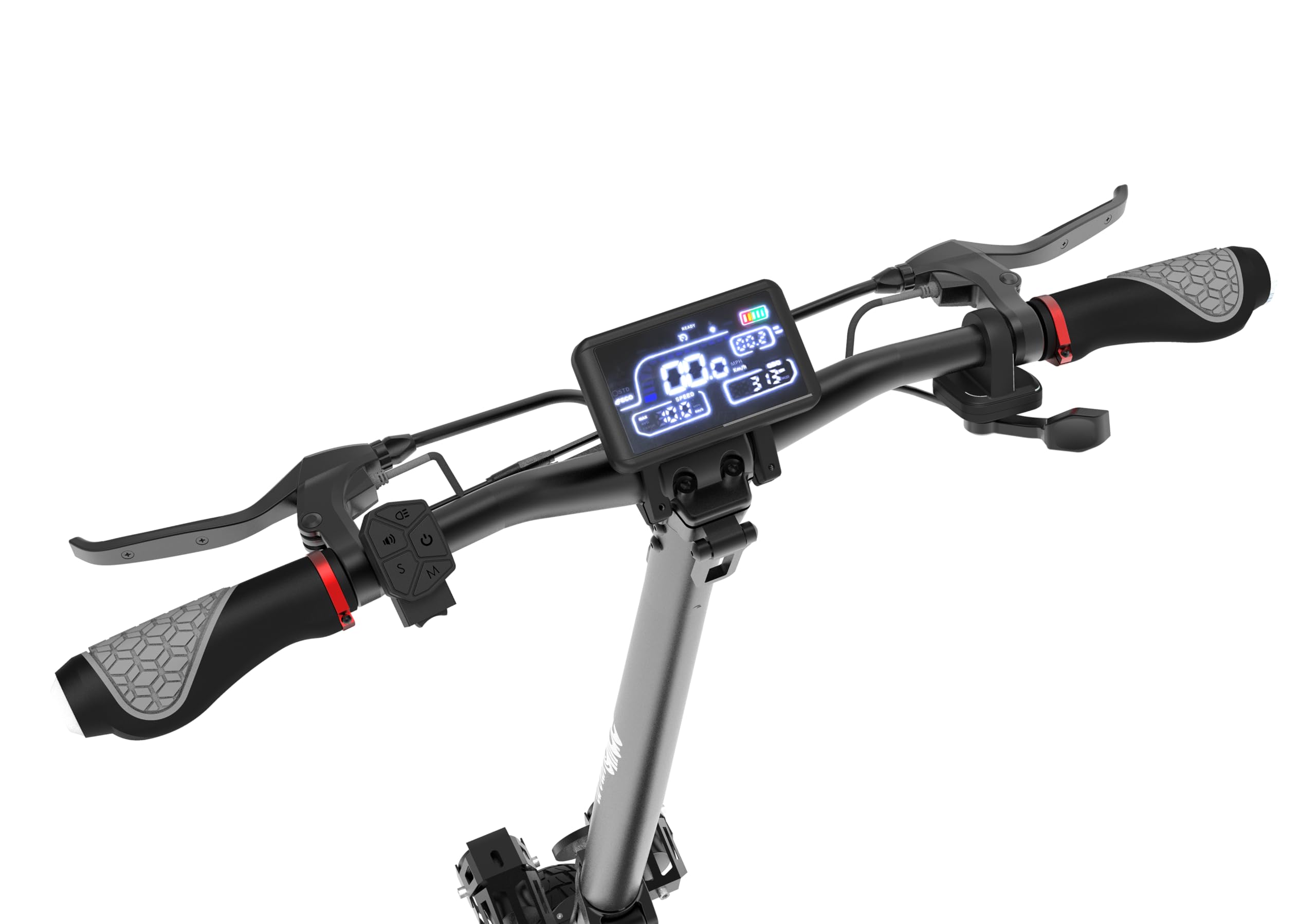 Trottinette électrique Cross 10" All Road 6 Pro – Puissance – Autonomie 40 km – Batterie 54V – Modèle Adulte 27 kg