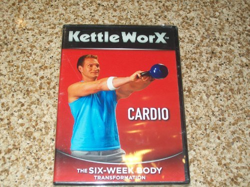 KETTLE WORX DVD CARDIO THE SIX-WEEK BODY TRANSFORMATION