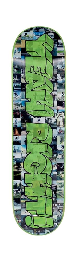 スケートボード GIRL YEAH RIGHT 8.0 DECK Girl Lenticular Yeah Right Deck (8.0) – Shredz Shop Skate