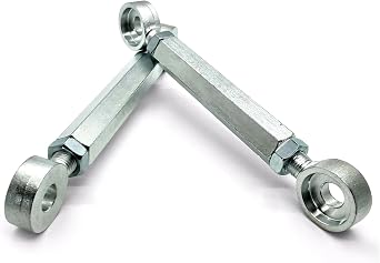 KLR650 1987-2007 +1/2 Adjustable Lowering Links Kit 2 to 6 Inches Lower