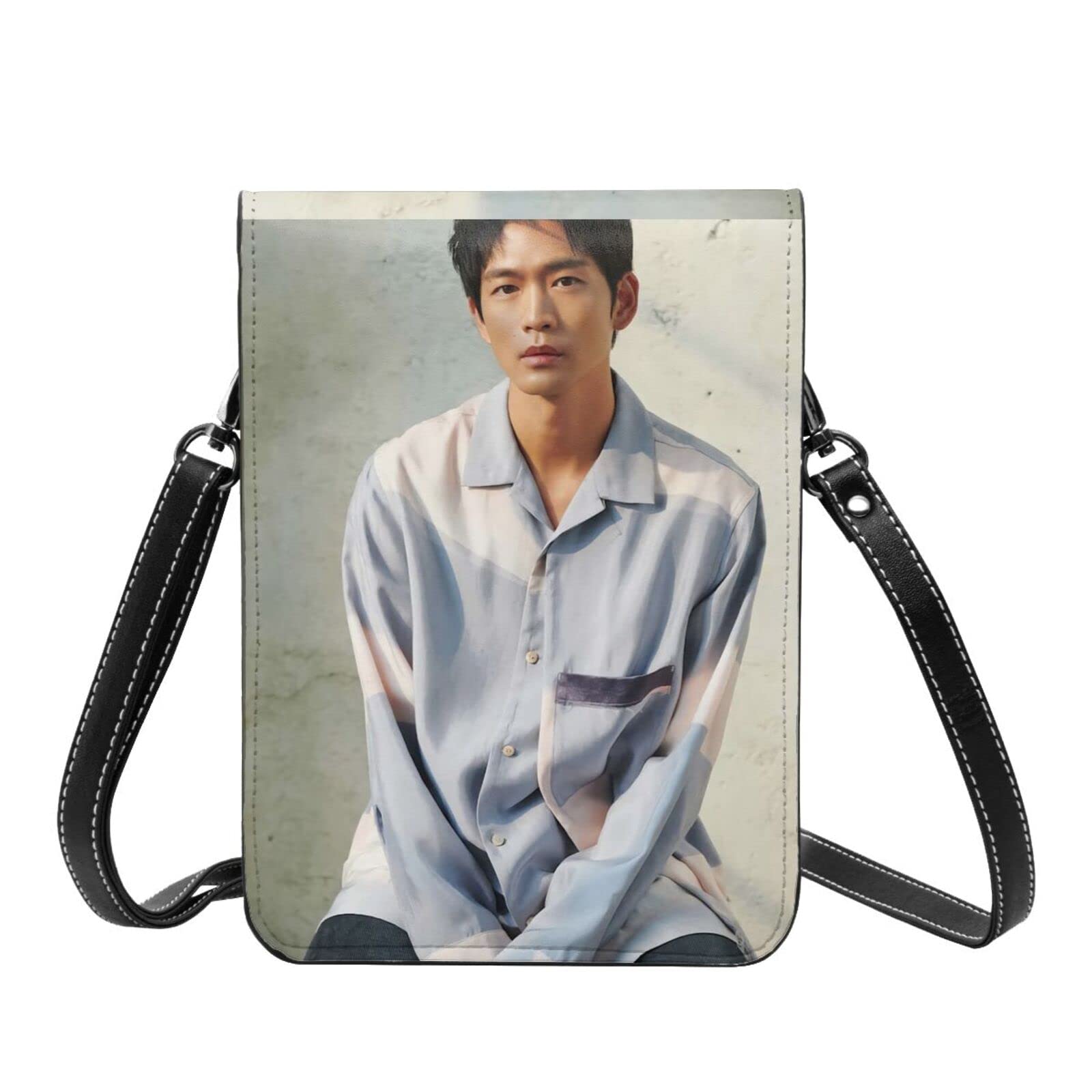 Amazon.co.jp: 松下洸平5 小型クロスボディバッグ 携帯電話財布