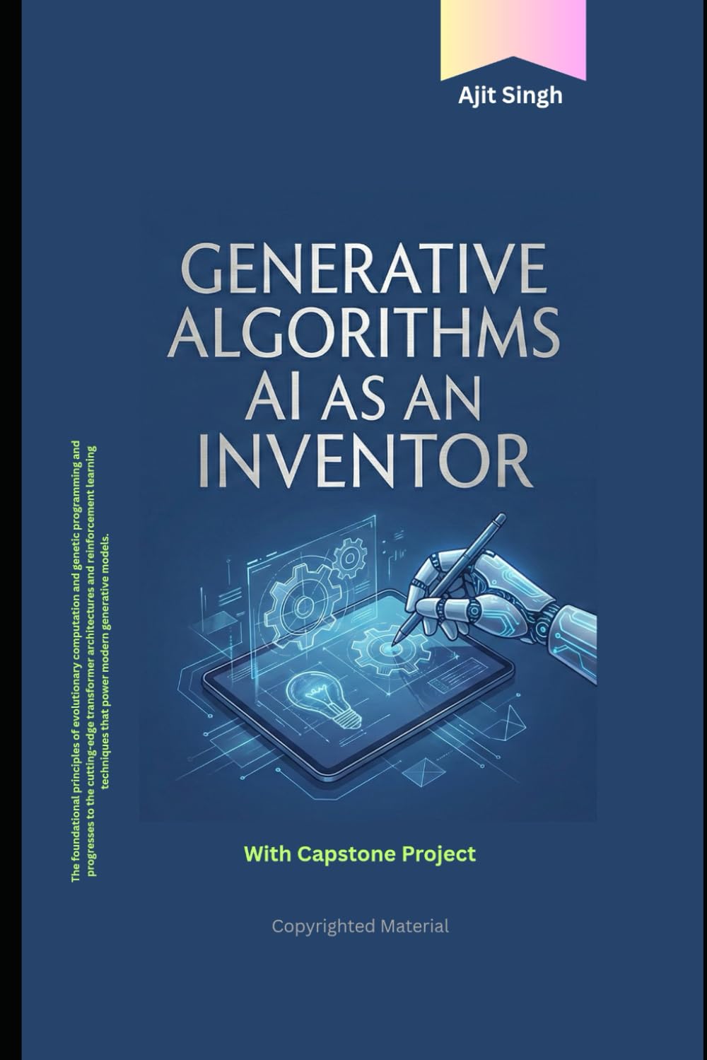 Generative Algorithms: AI as an Inventor
